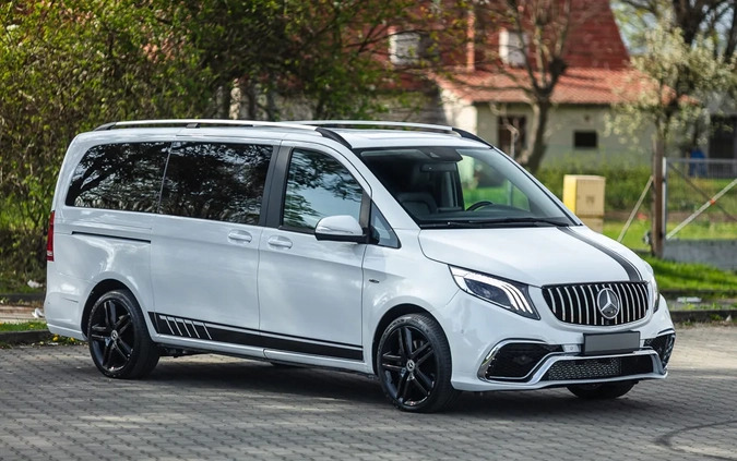 Mercedes-Benz Klasa V cena 166900 przebieg: 148000, rok produkcji 2015 z Środa Wielkopolska małe 596